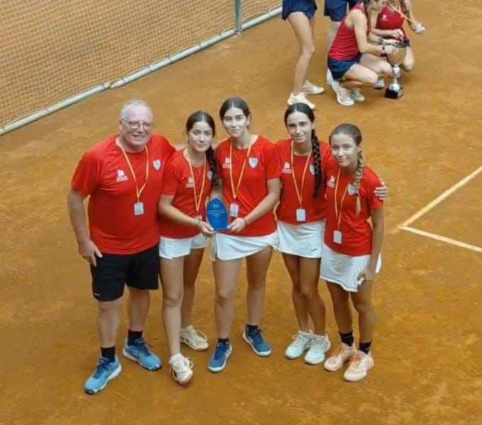 Integrante del equipo prieguense.