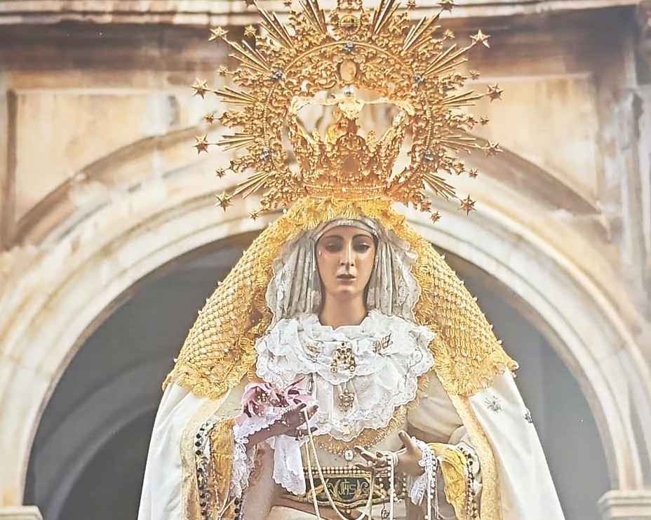 Portada del programa de actividades y cultos relligiosos.