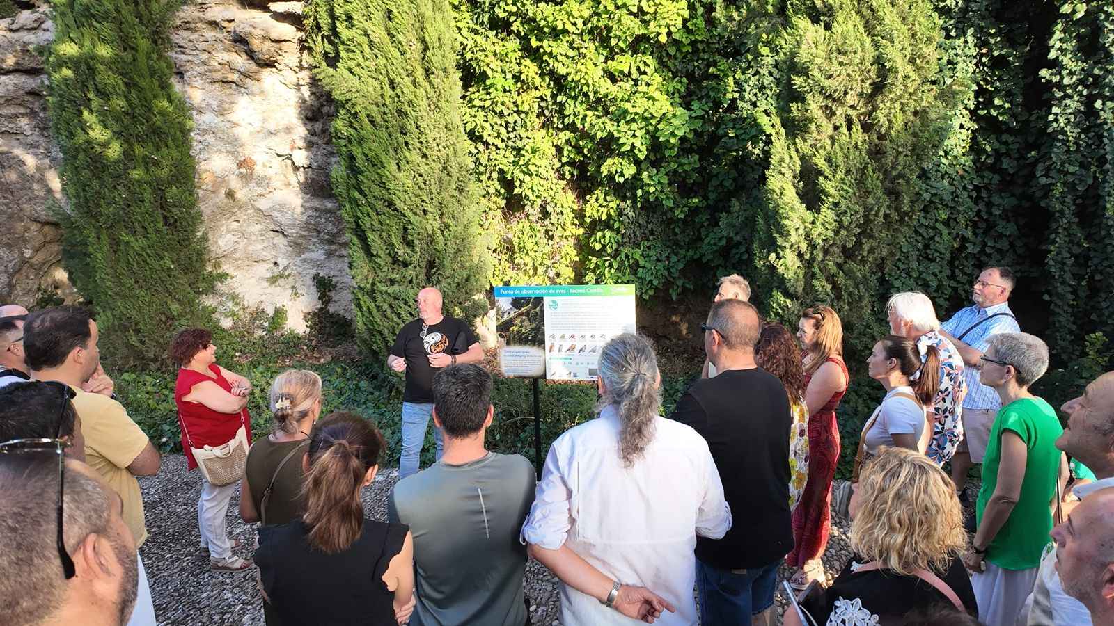Presentación de las nuevas rutas ornitológicas de la Subbética.