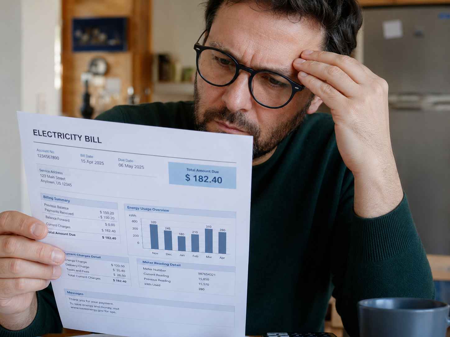 En Córdoba, los precios vinculados a la luz, otros combustibles del hogar y la vivienda alcanzaron una subida del 6,4%.