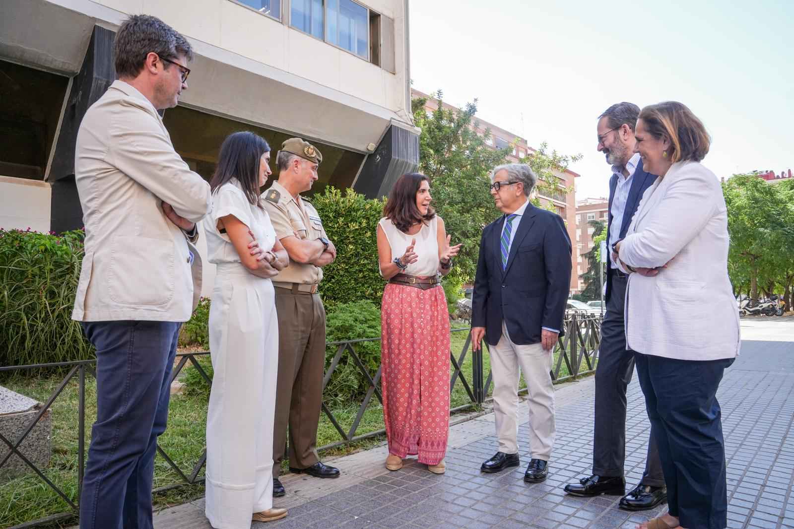La Junta lanza una nueva convocatoria de 4,88 millones para formar a 2.460 personas vinculadas a la Base Logística.