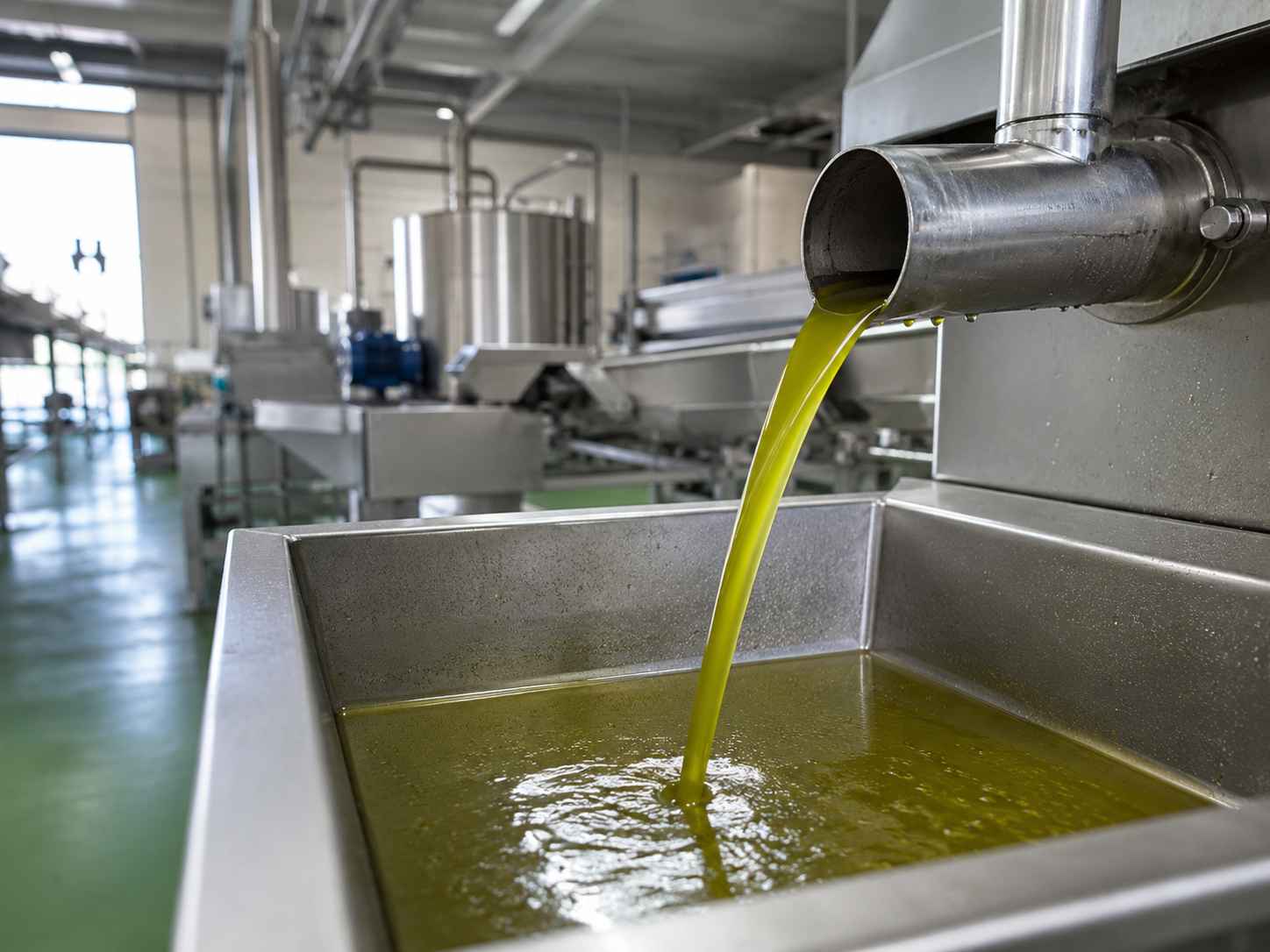 El mercado del aceite de oliva mantiene un fuerte ritmo de comercialización.