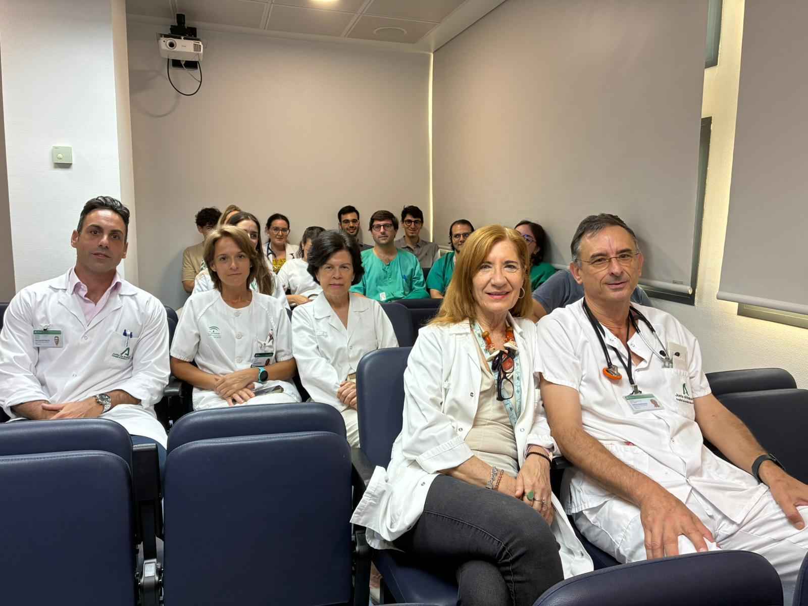 Integrantes del comité.