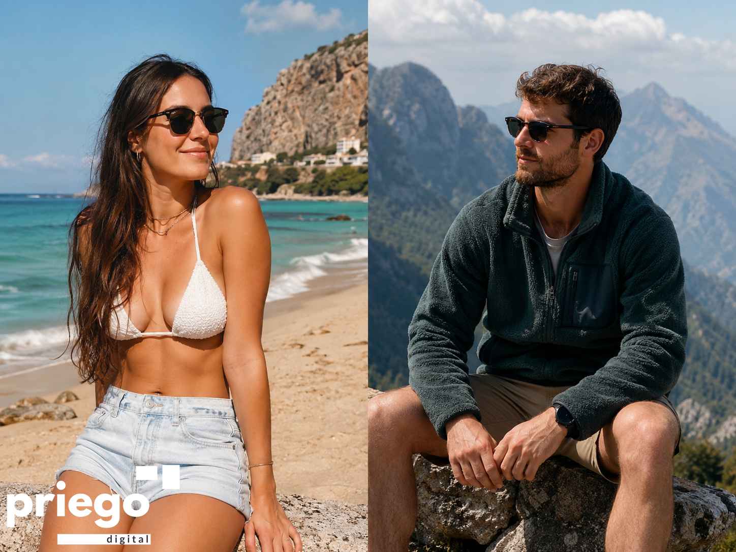 Viajar sin la pareja ya no se interpreta necesariamente como una señal de crisis.
