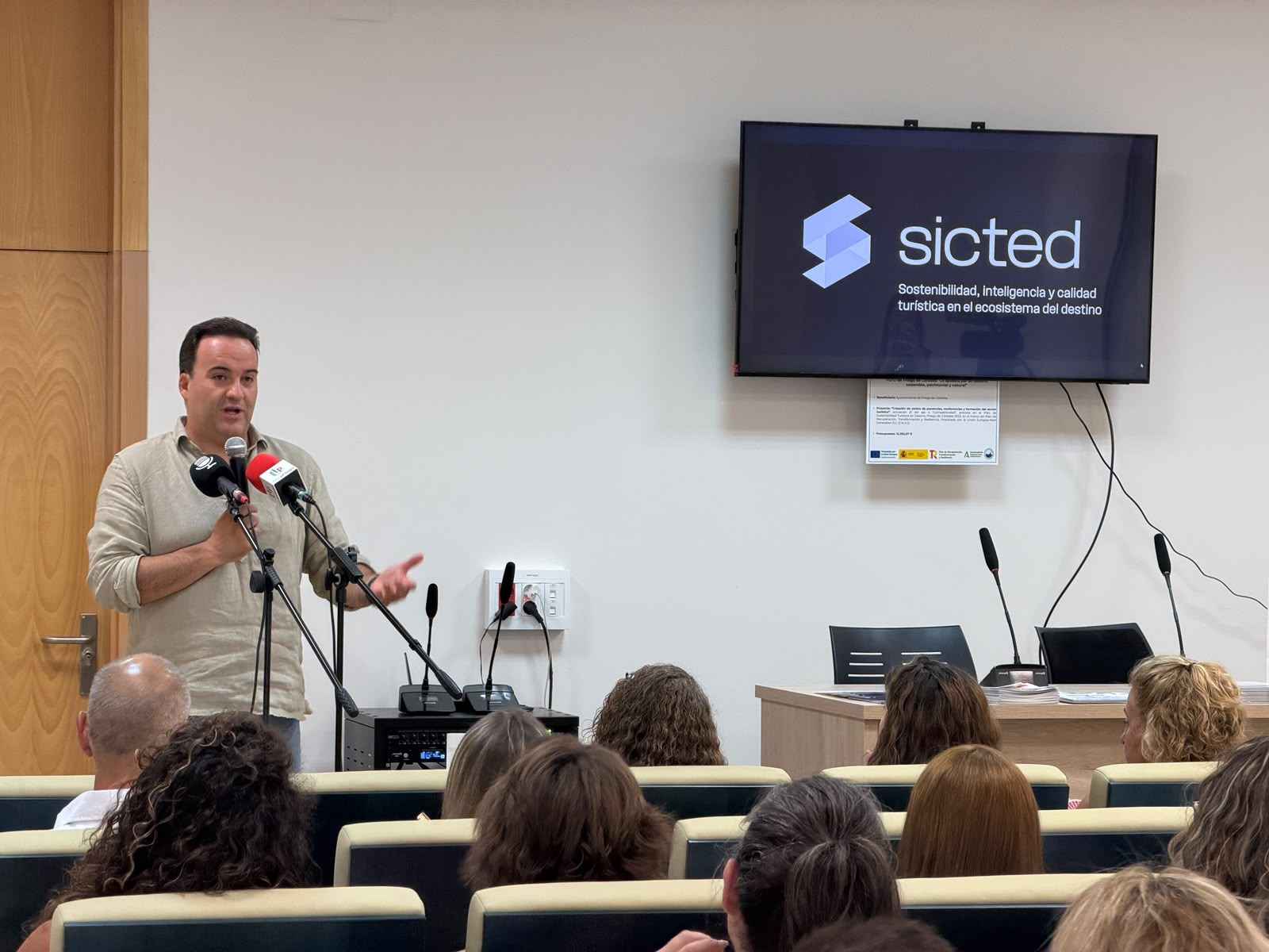 Imagen del acto.