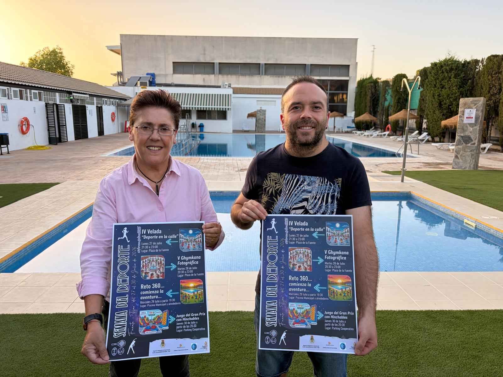 Presentación de la Semana del Deporte.