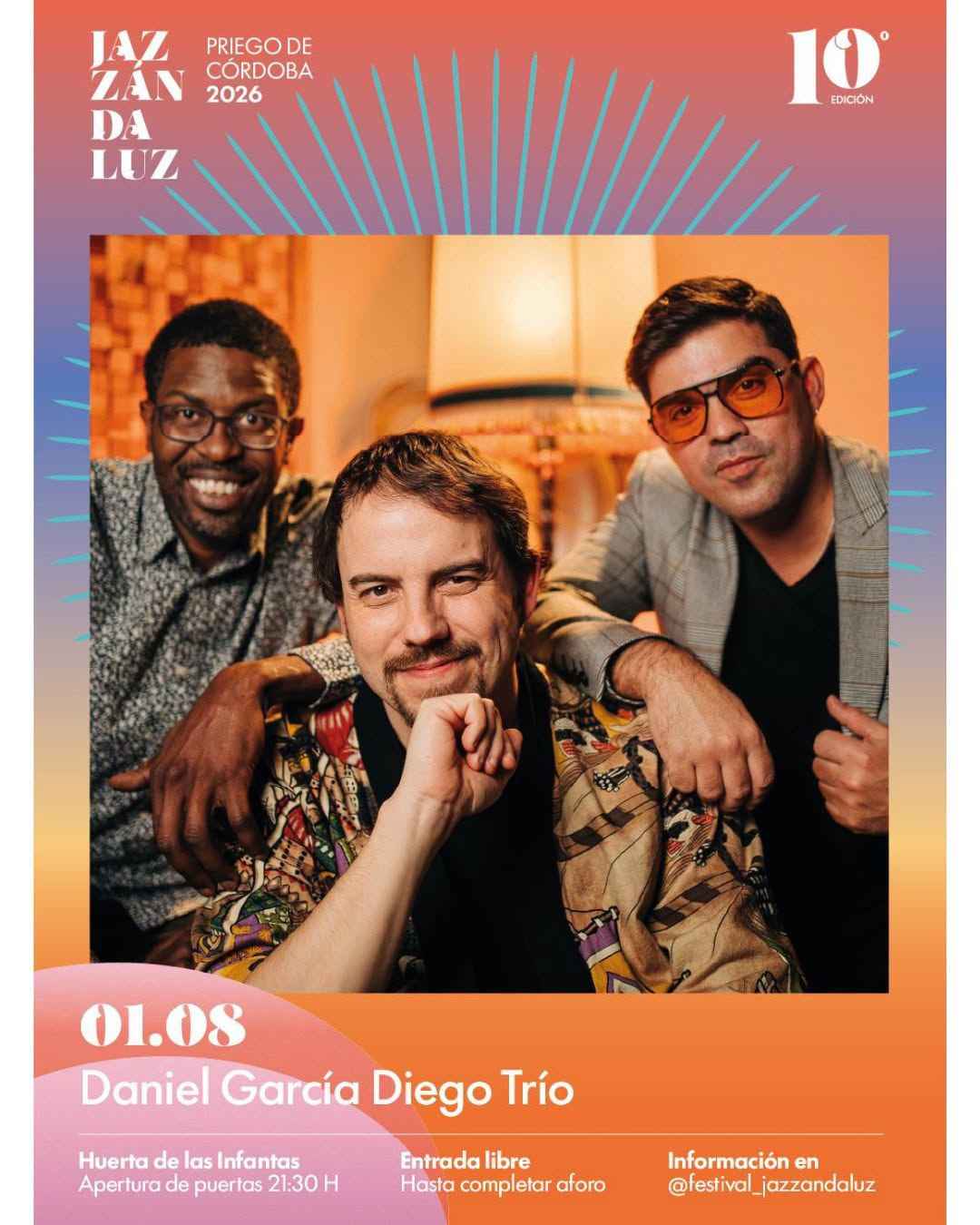 Cartel del concierto.