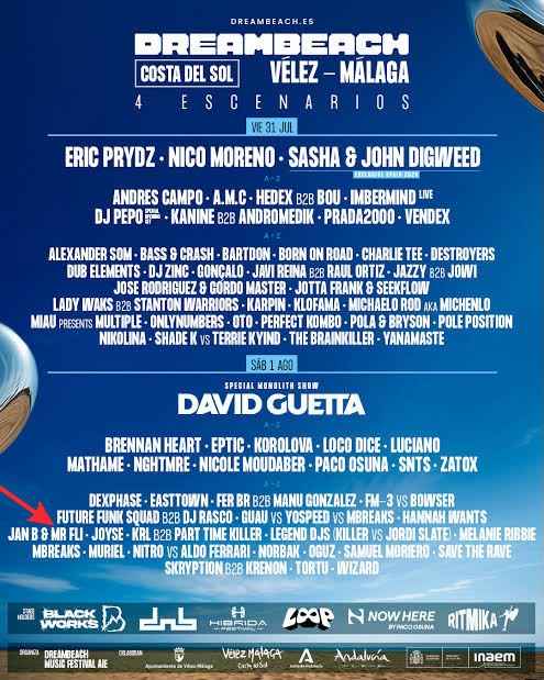 Cartel del festival.