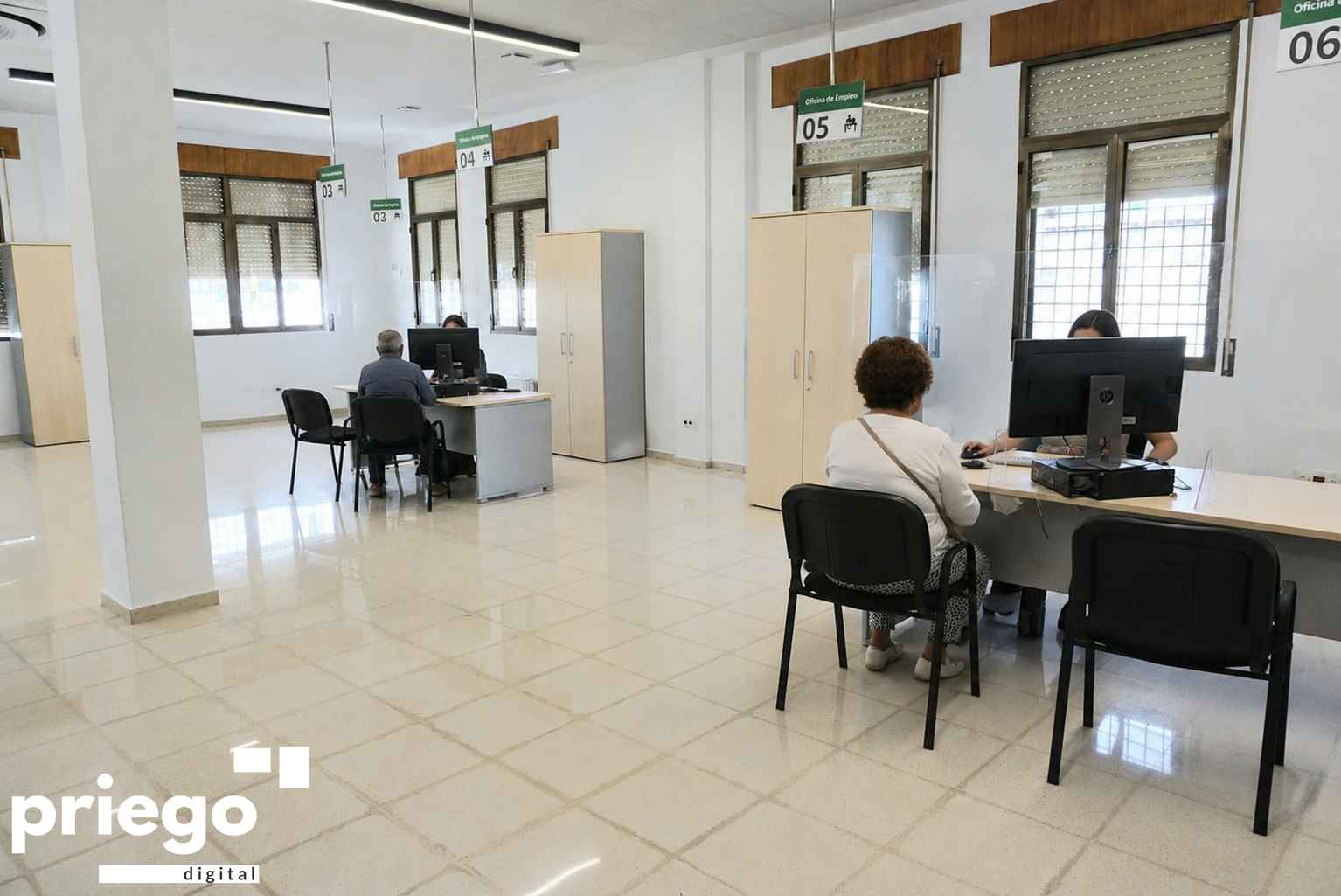 En el conjunto provincial, el paro registrado pasó de 49.209 personas en marzo a 46.071 en junio.