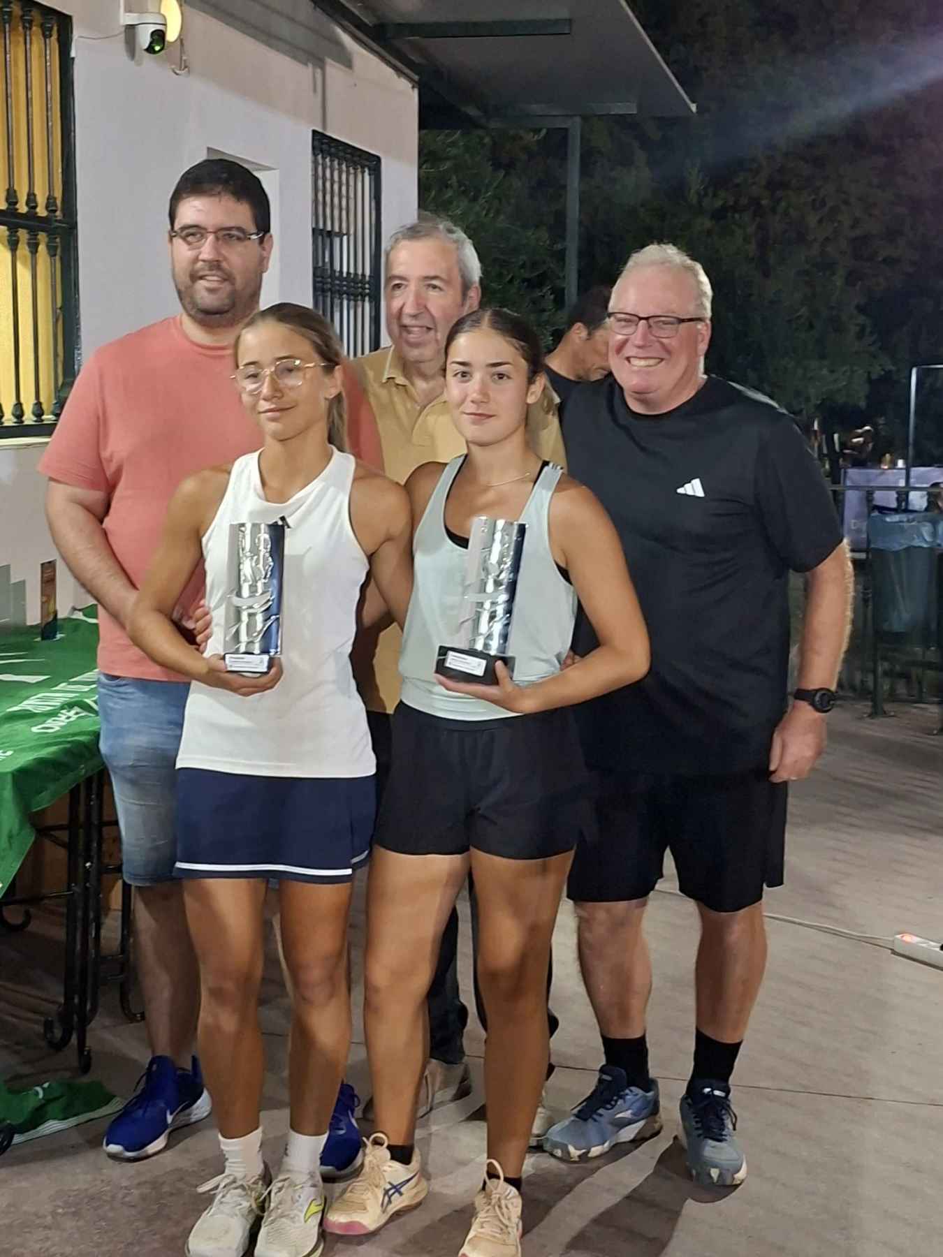Podio Cadete Femenino.