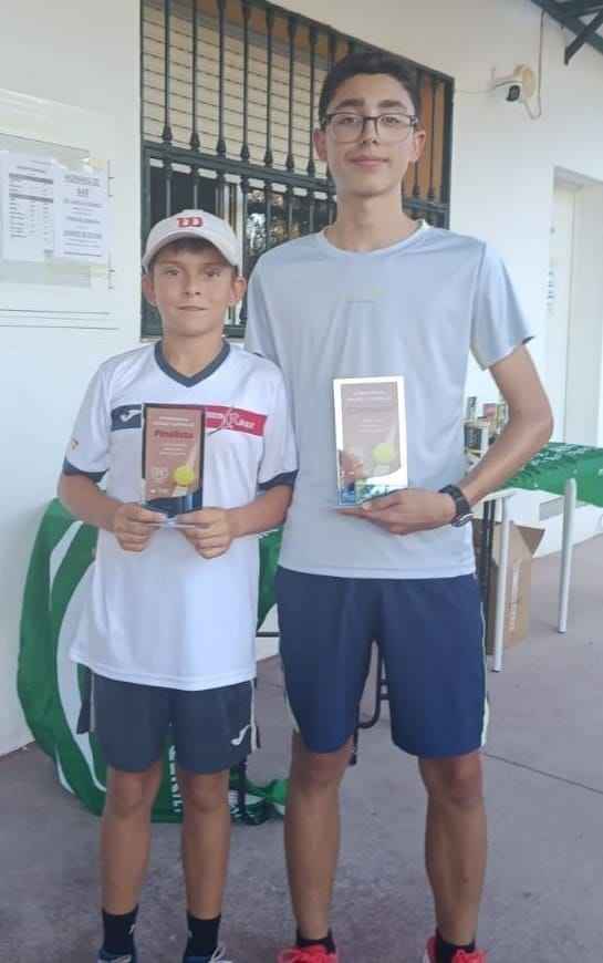 Podio Infantil Masculino.