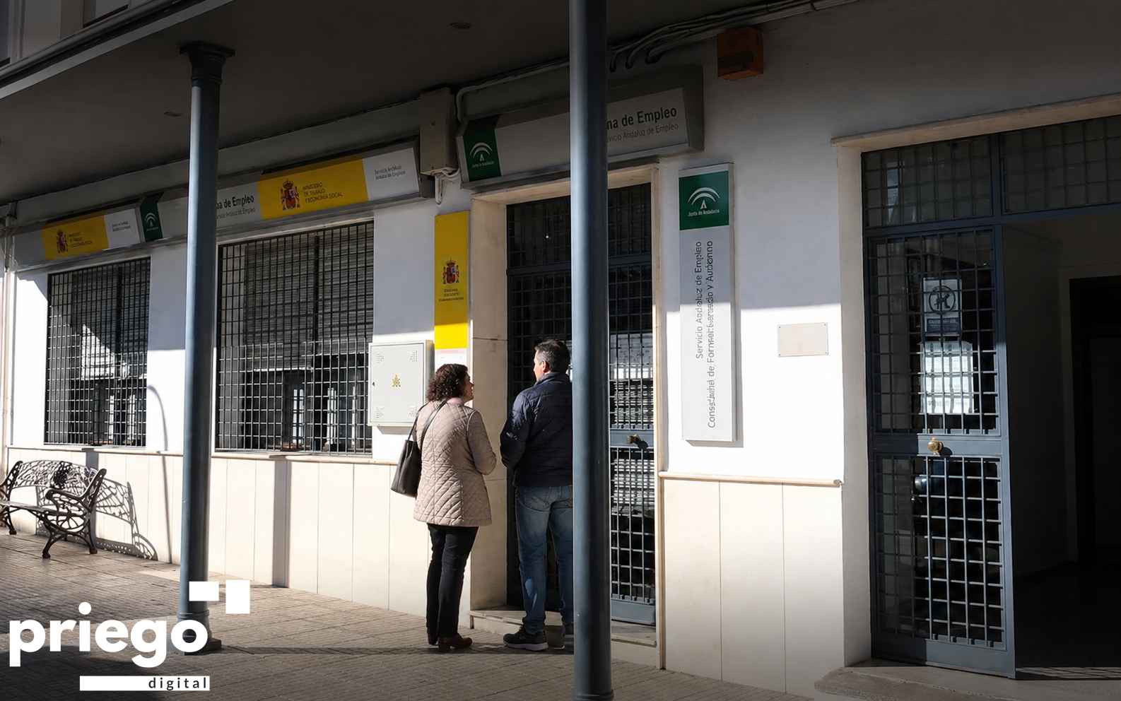 Oficina del SEPE en Priego de Córdoba.