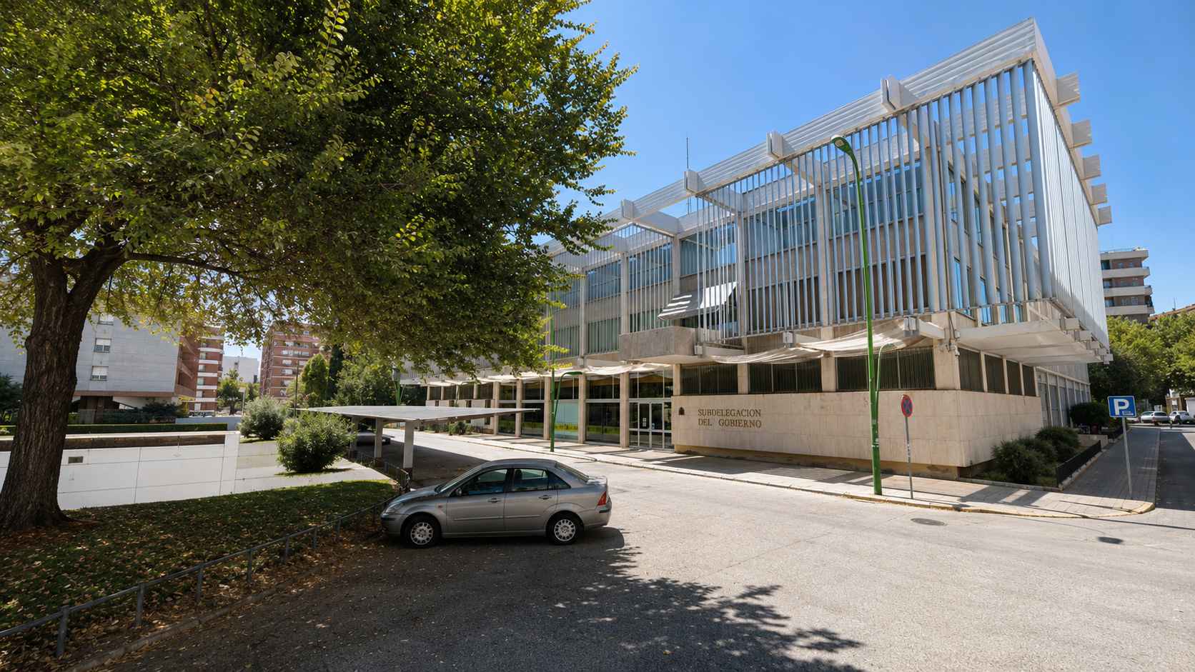 Edificio de la Subdelegación del Gobierno en Córdoba.