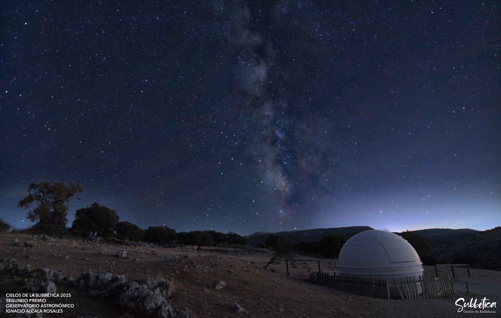 La comarca, reconocida como Destino Turístico Starlight por la calidad de sus cielos.