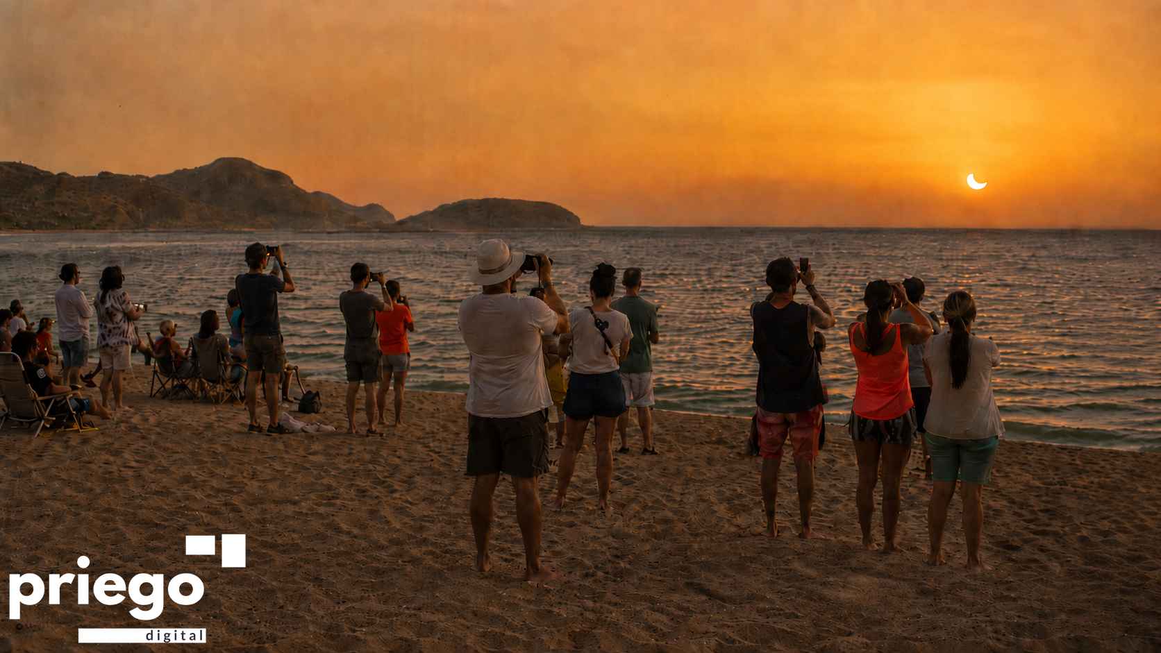 El eclipse solar total del 12 de agosto se desarrolló en España con normalidad y sin incidencias destacables.