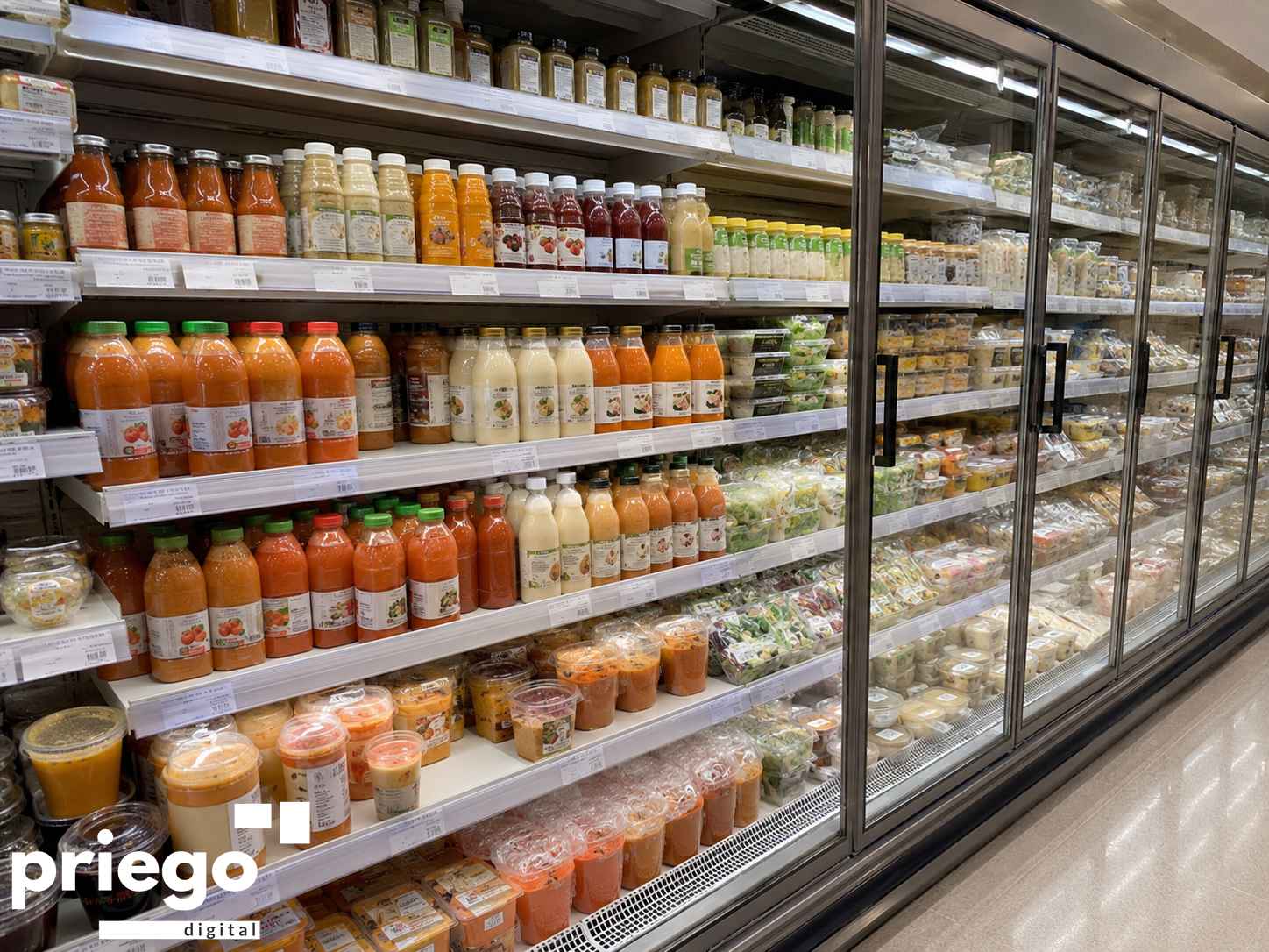Cada residente en España consumió una media de 1,81 litros de gazpacho o salmorejo preparado en el último año.