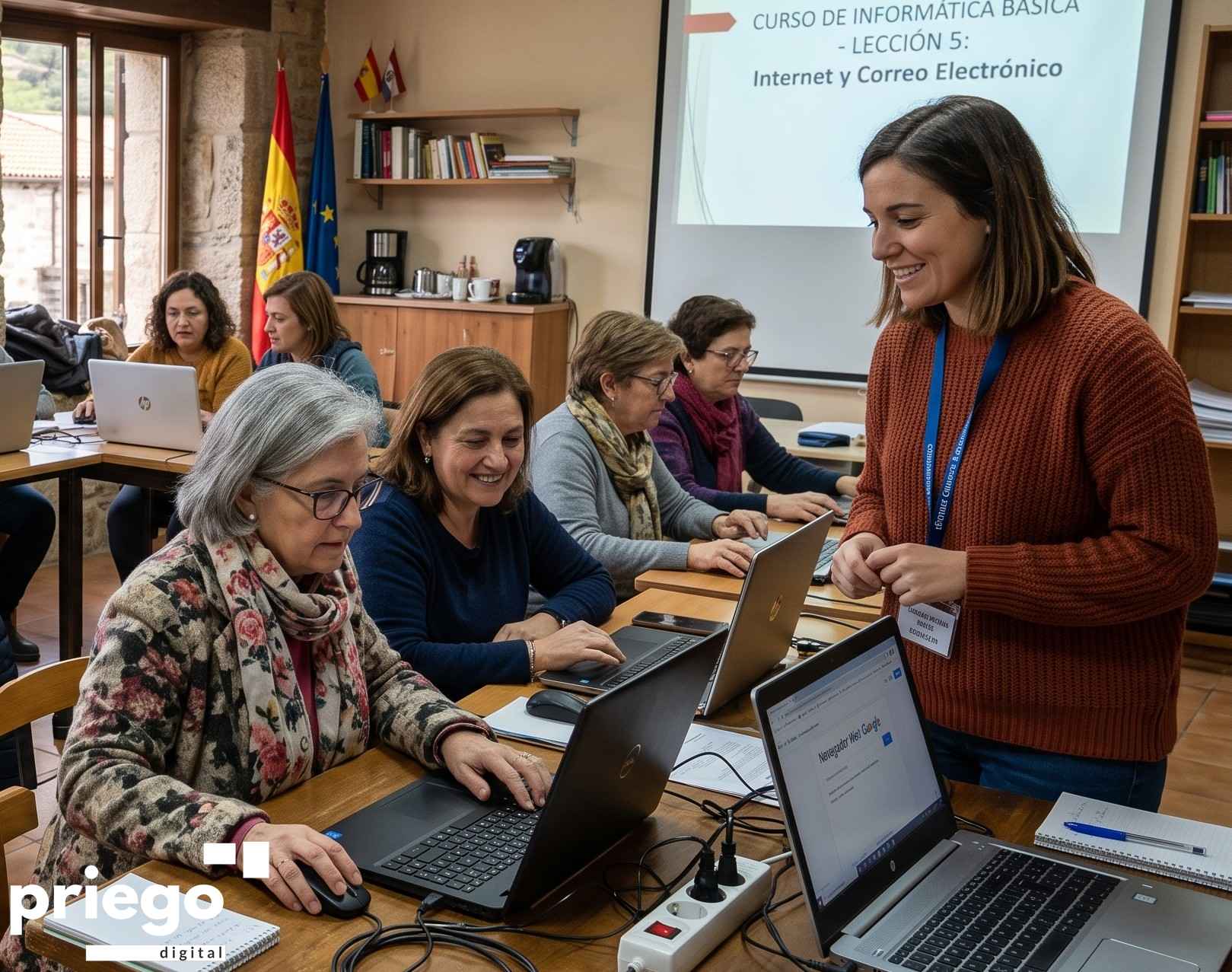 Más de 1.500 personas impulsan su inclusión sociolaboral gracias a la ERACIS+ en Córdoba.
