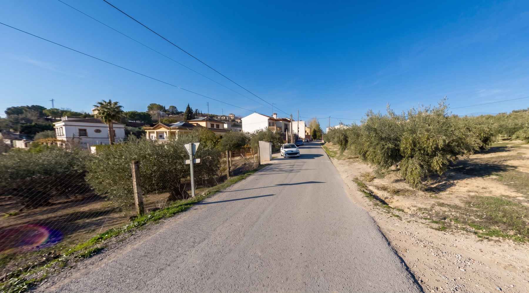 Imagen de la zona del Camino Quiroga.