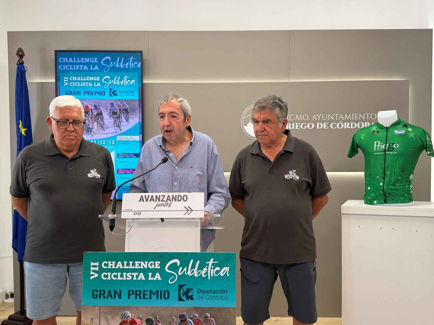 Presentación de la prueba ciclista.