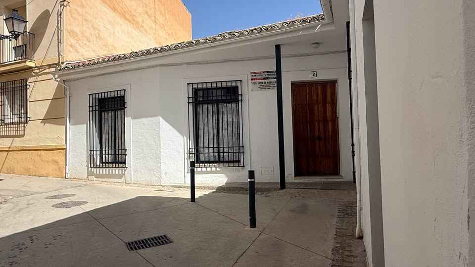 Imagen del local de  la antigua Escuela de Santa Teresa.