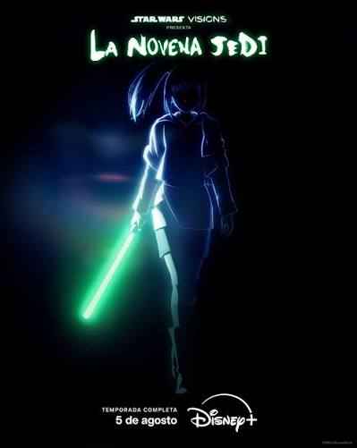 Carátula de Star Wars: Visions Presents - The Ninth Jedi.