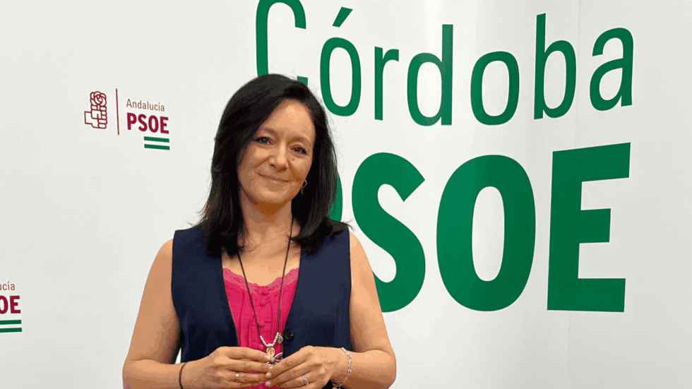 Rafi Crespín, secretaria general del PSOE de Córdoba