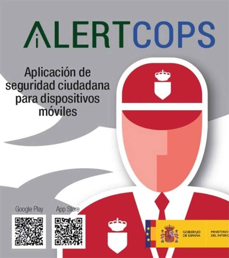 La aplicación se presenta como un canal directo con las Fuerzas y Cuerpos de Seguridad del Estado.