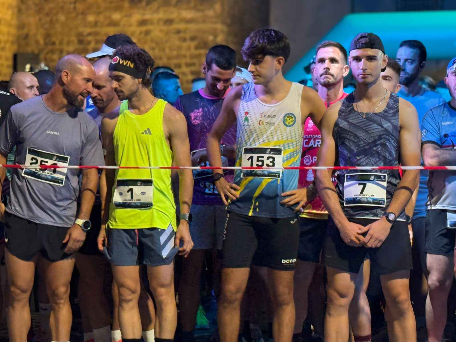 Los máximos favoritos en la previa de la salida.