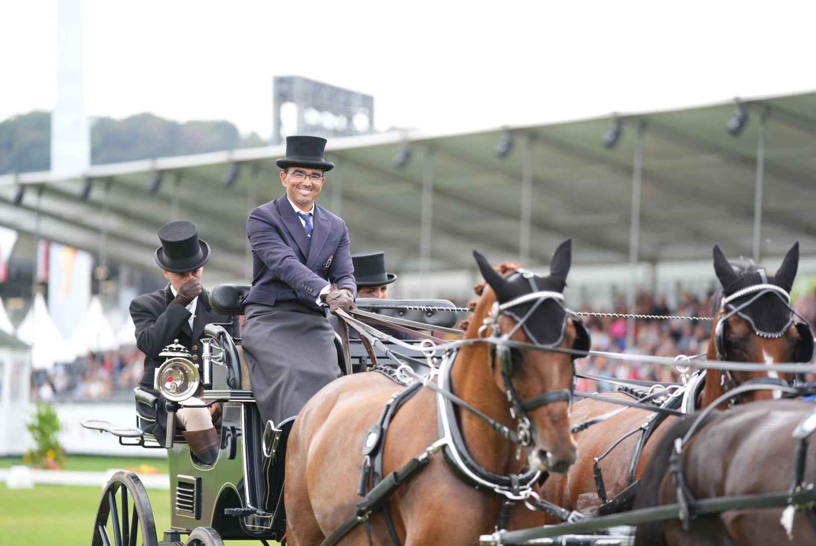 Antonio Pérez Pedrajas en Aachen.