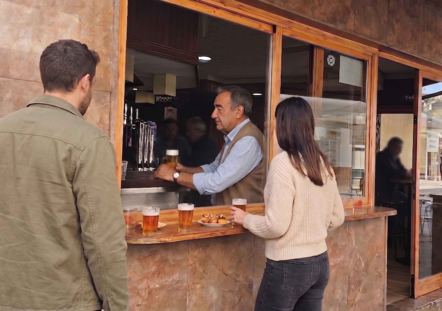 La esquinilla del Azahara.