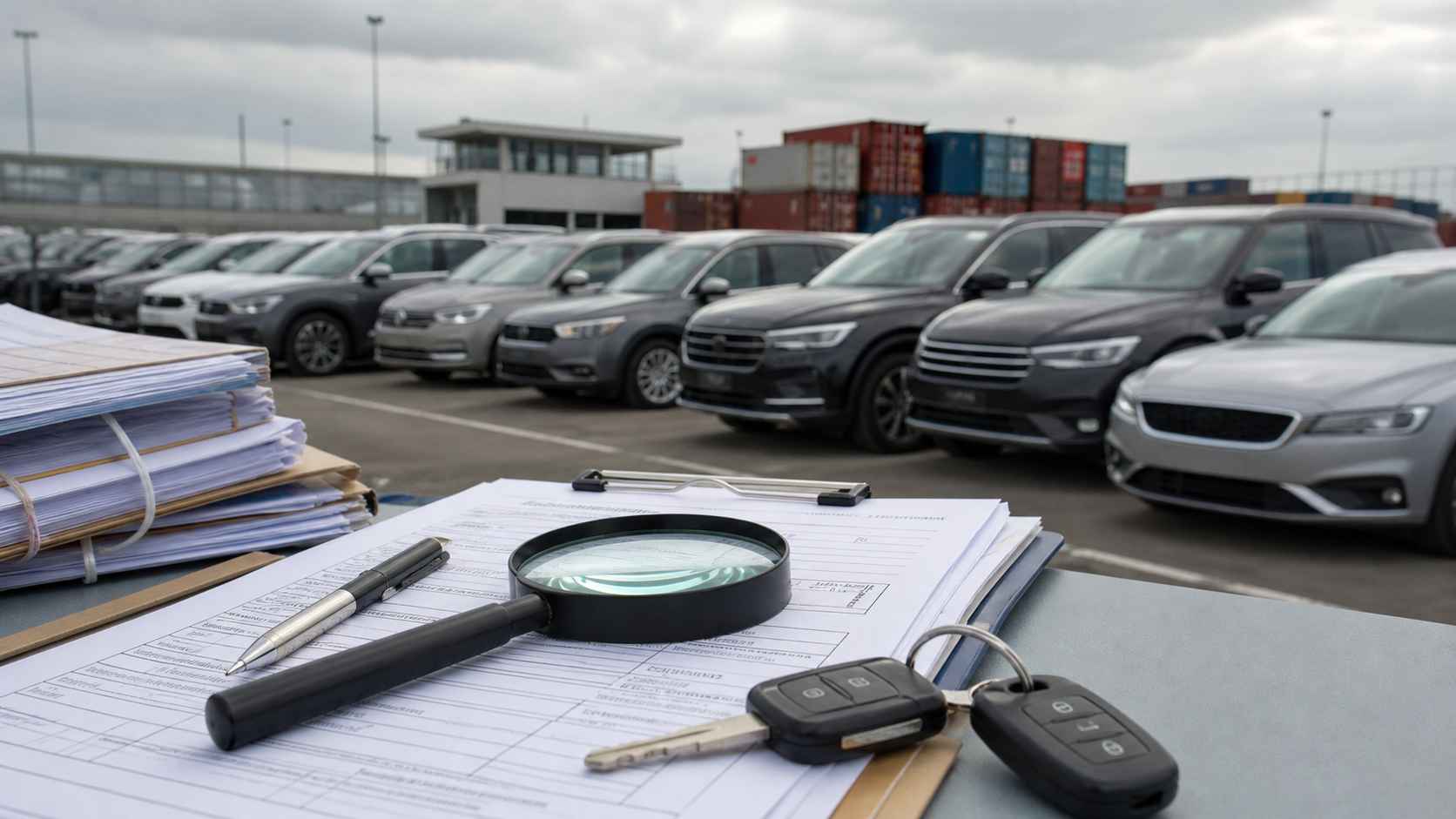 Imagen de recurso sobre la importación y documentación de vehículos.