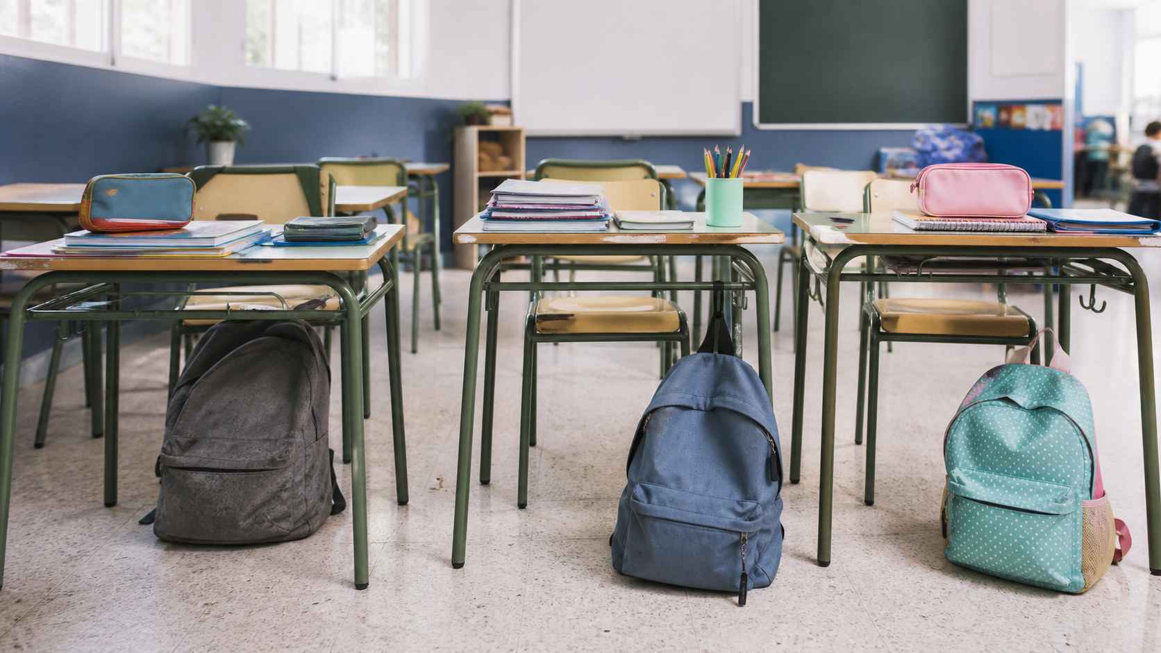 Imagen de recurso sobre la vuelta al colegio y las desigualdades educativas.