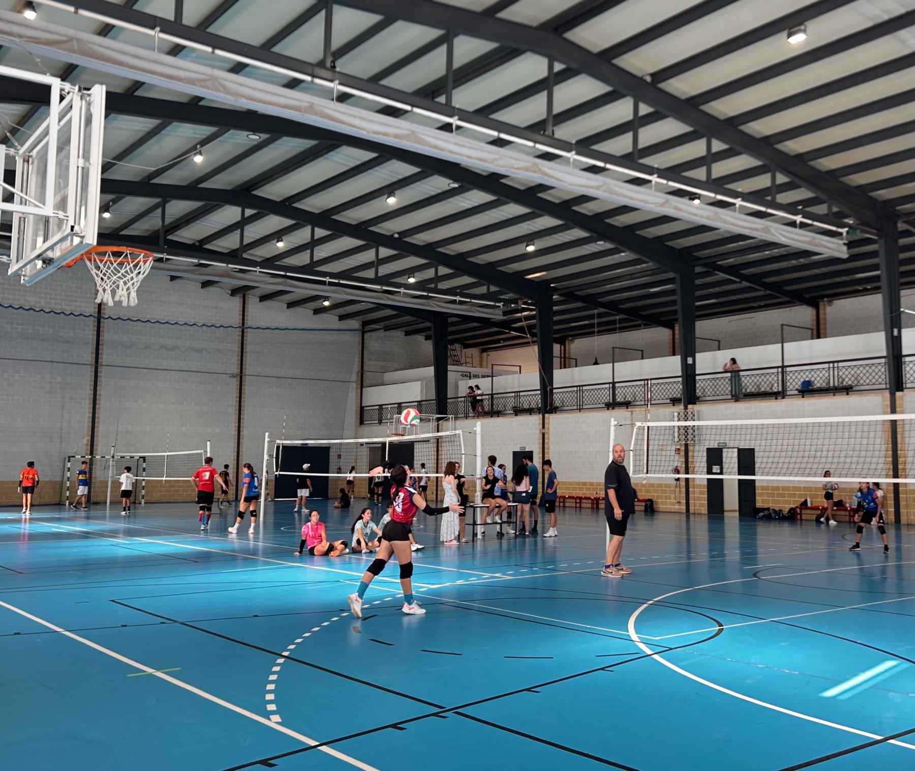 Participantes en las actividades del club.