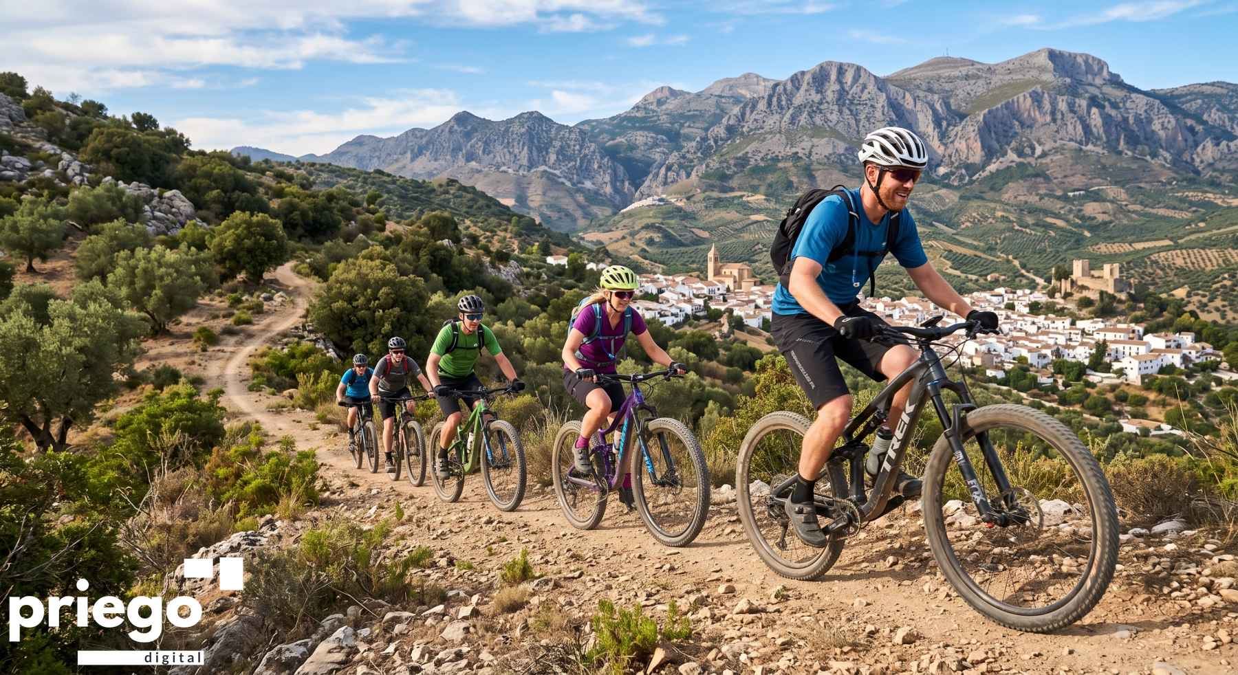 Patrimonio, gastronomía, paisaje, senderismo, cicloturismo y escapadas de pocos días en la Subbética.