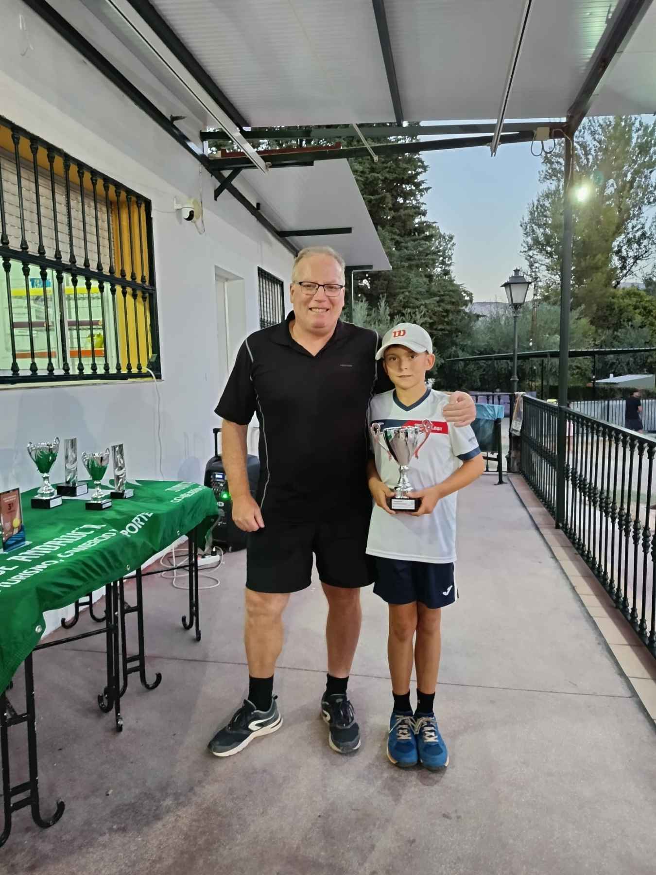 Open de Tenis Feria Real de Priego.
