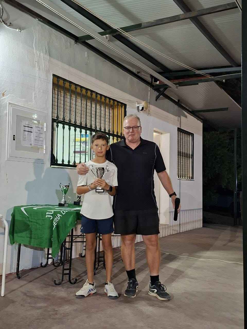 Open de Tenis Feria Real de Priego.