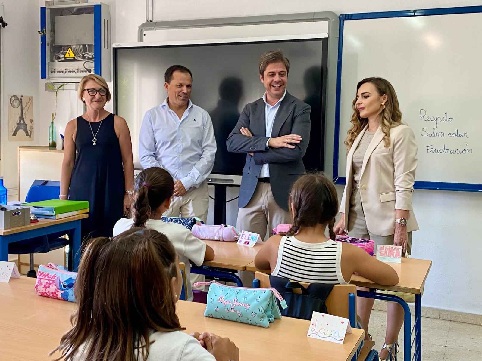 Un total de 59.212 alumnos y alumnas de segundo ciclo de Infantil, Educación Primaria y Educación Especial han comenzado este jueves el curso.
