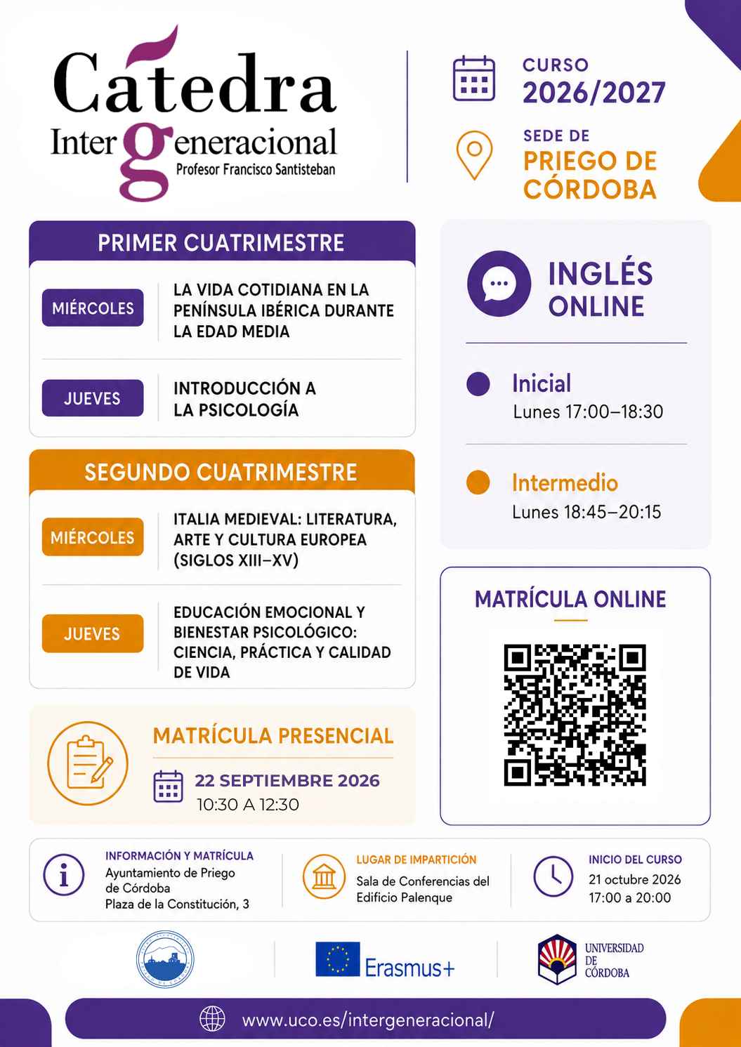 Cartel de la edición de este año.
