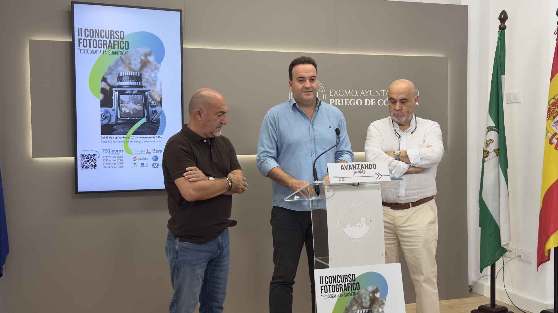 Imagen de la presentación del concurso fotográfico.