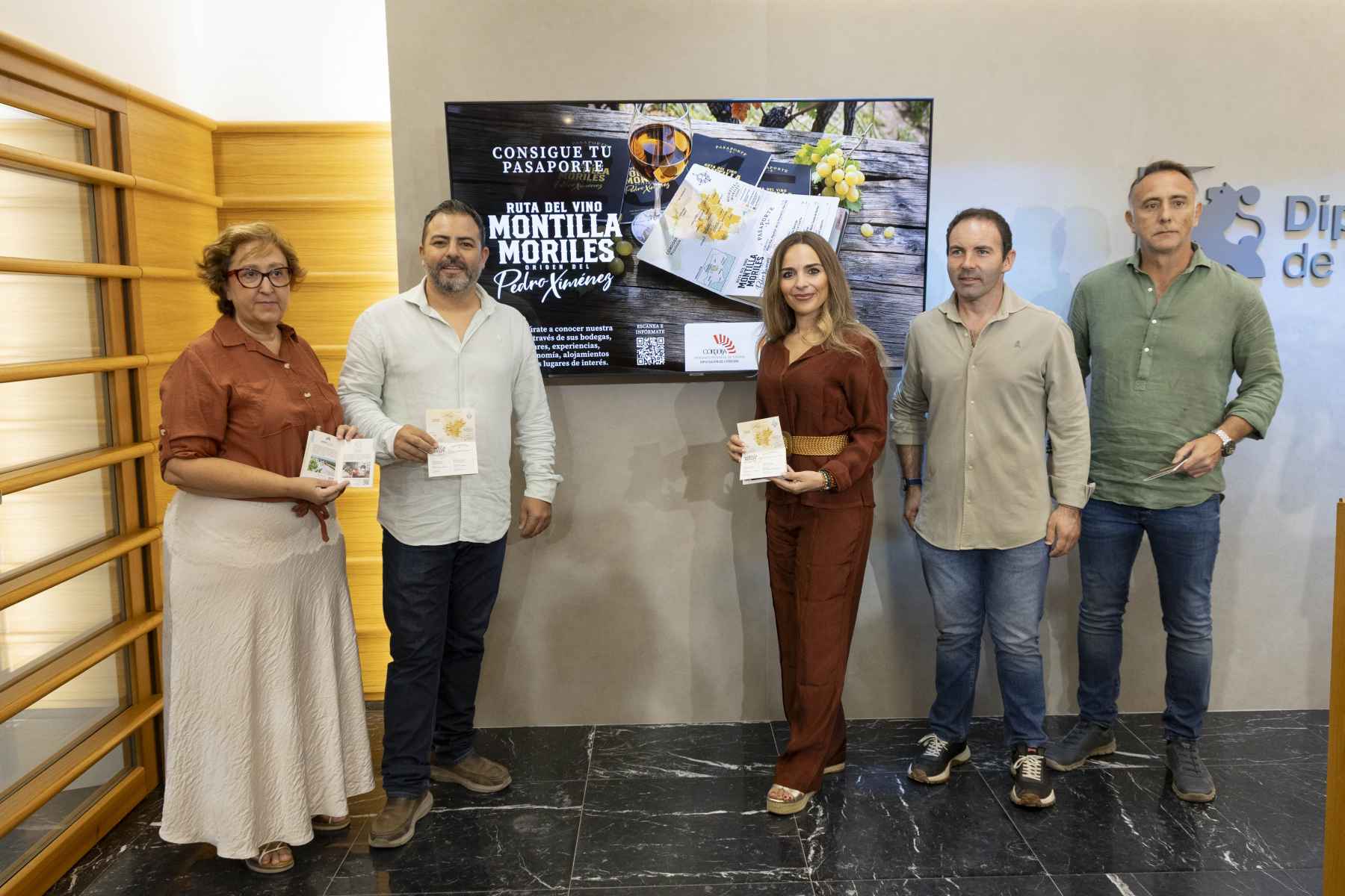 La iniciativa se enmarca en la estrategia de promoción del enoturismo.