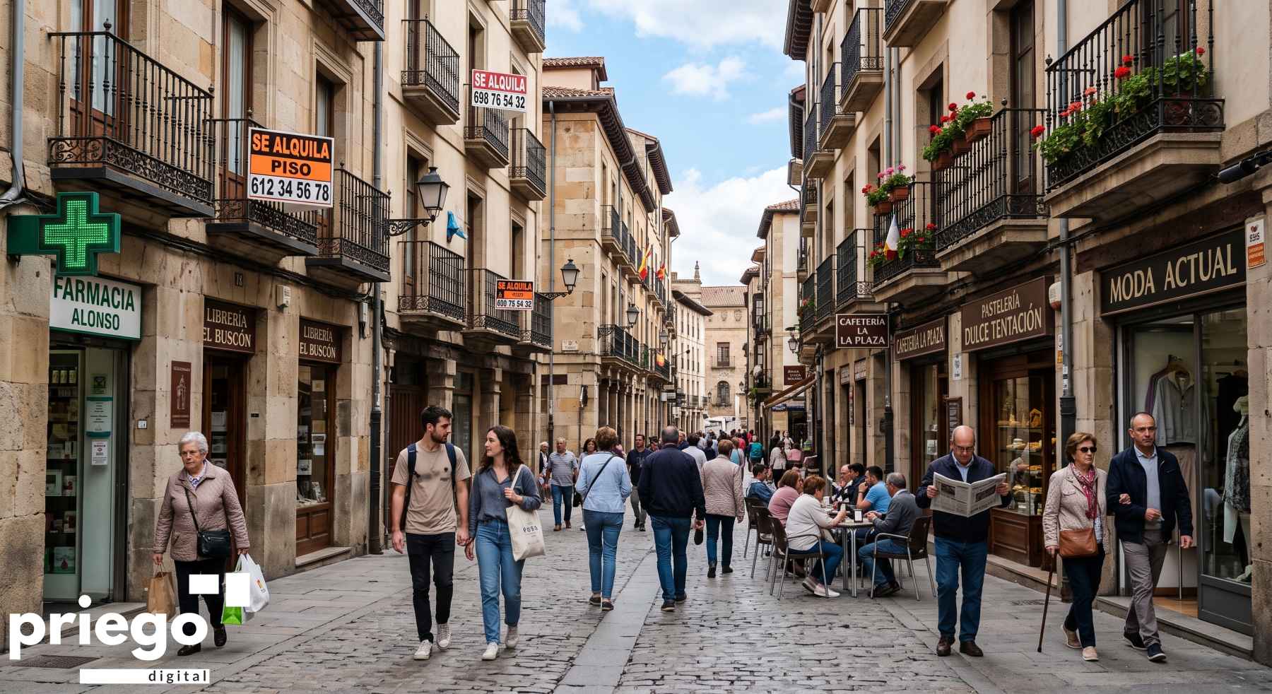 El sindicato considera necesario establecer mecanismos que permitan contener la escalada del precio de la vivienda.