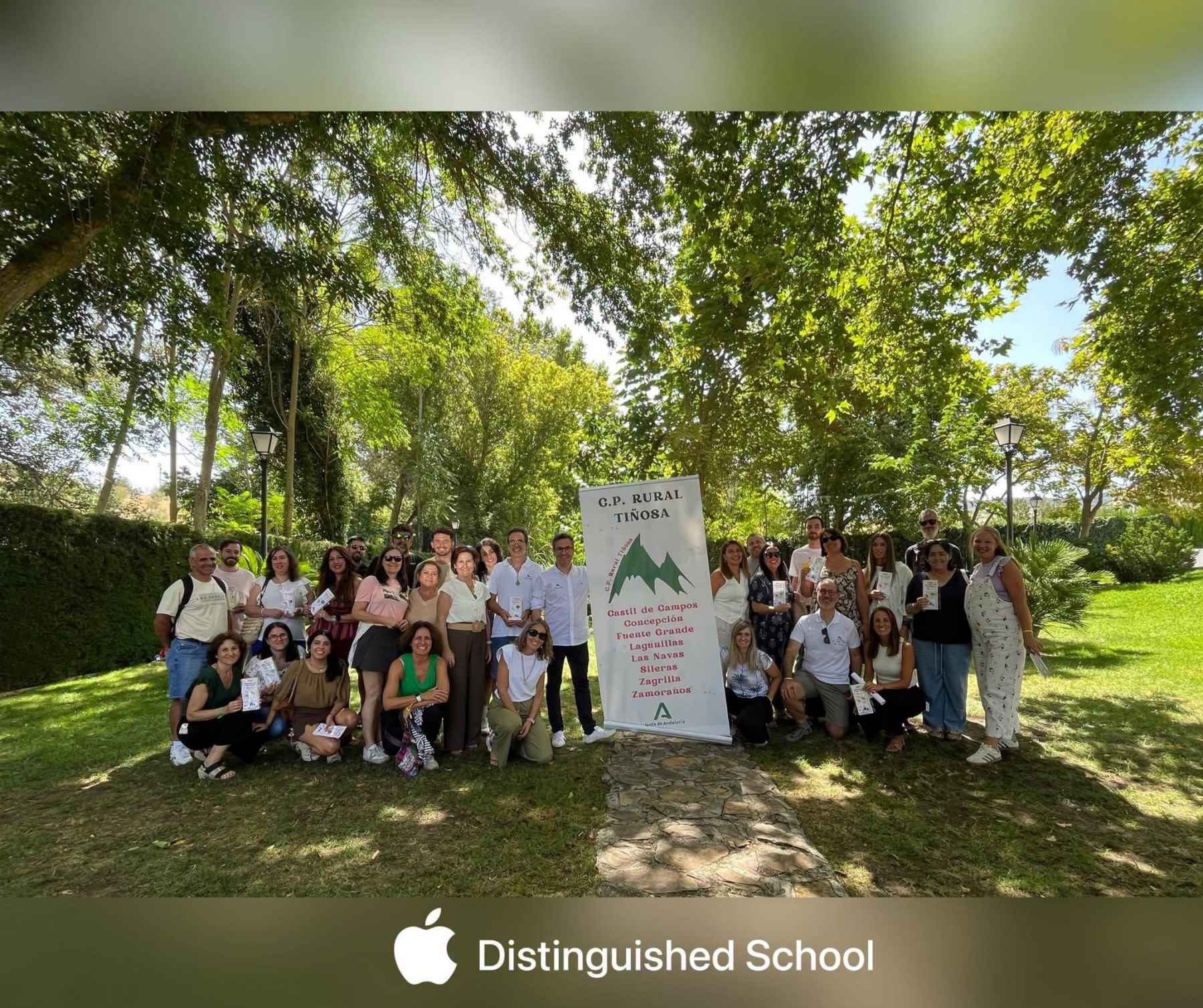 El reconocimiento culmina un proceso de transformación educativa iniciado años atrás a través del proyecto "i-Aula: Toca el futuro".
