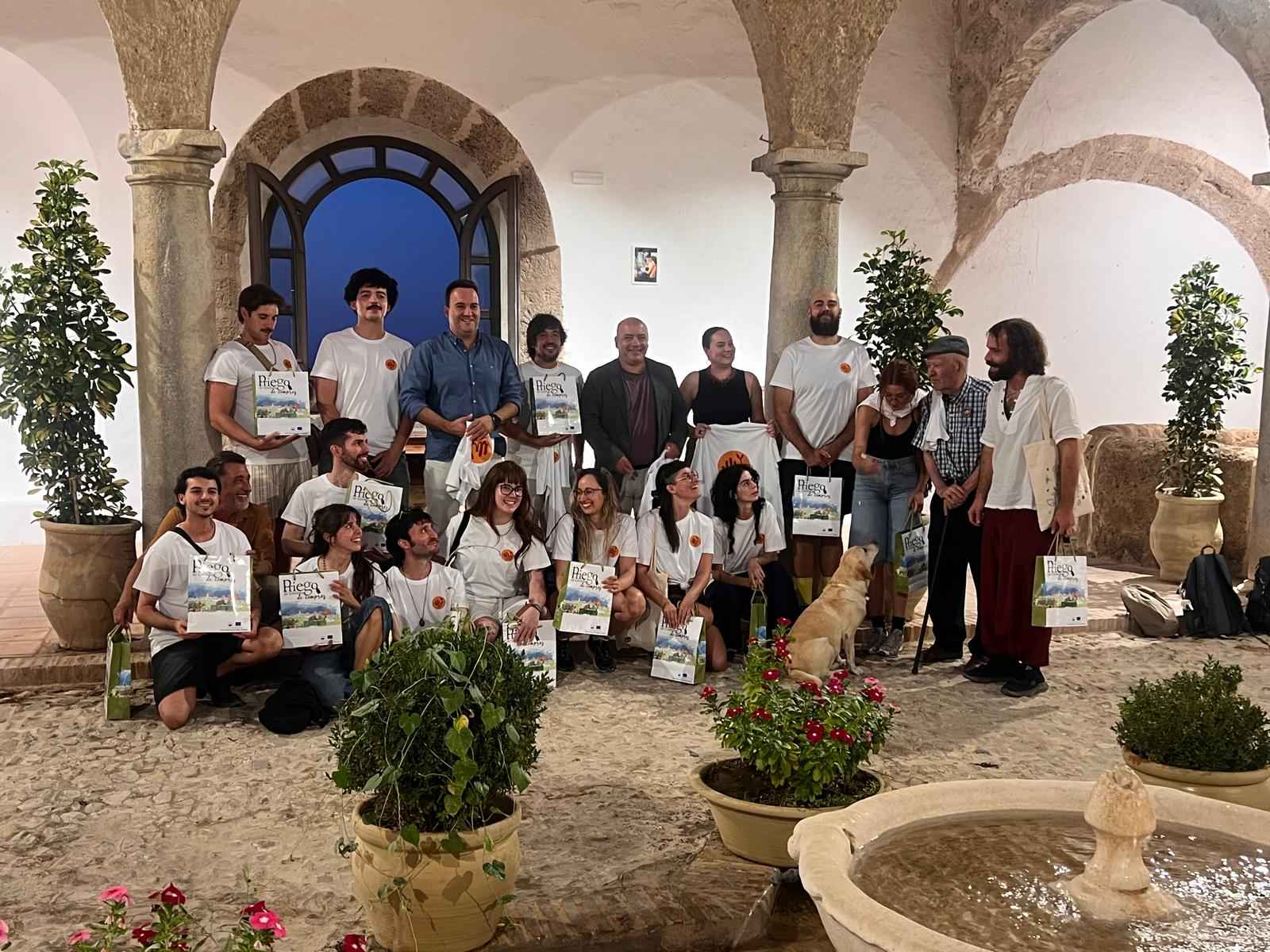 Apertura de Territonos.