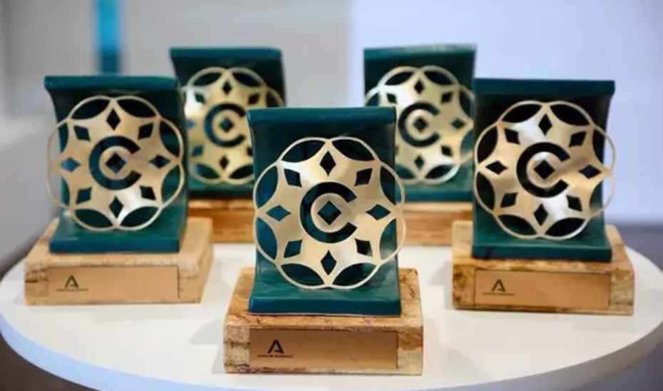 Imagen de los galardones de la Junta de Andalucía al comercio andaluz.