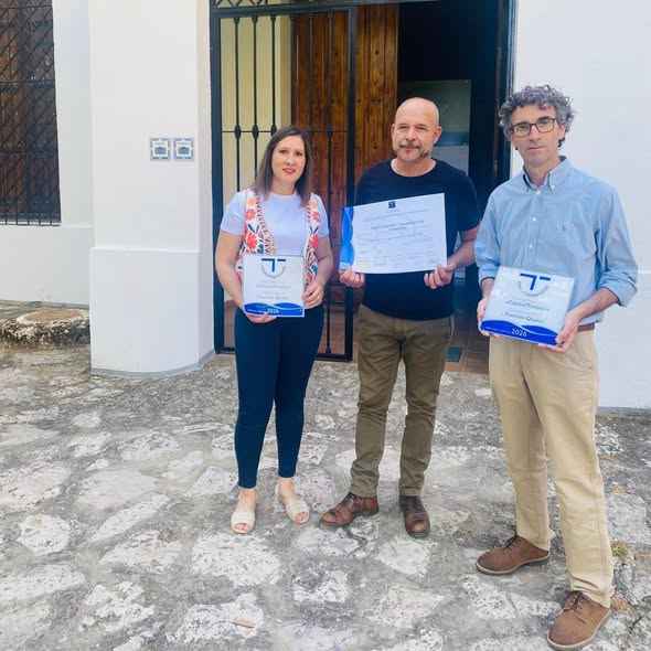 El Museo Histórico-Arqueológico de Almedinilla ha recibido el Distintivo de Calidad SICTED.