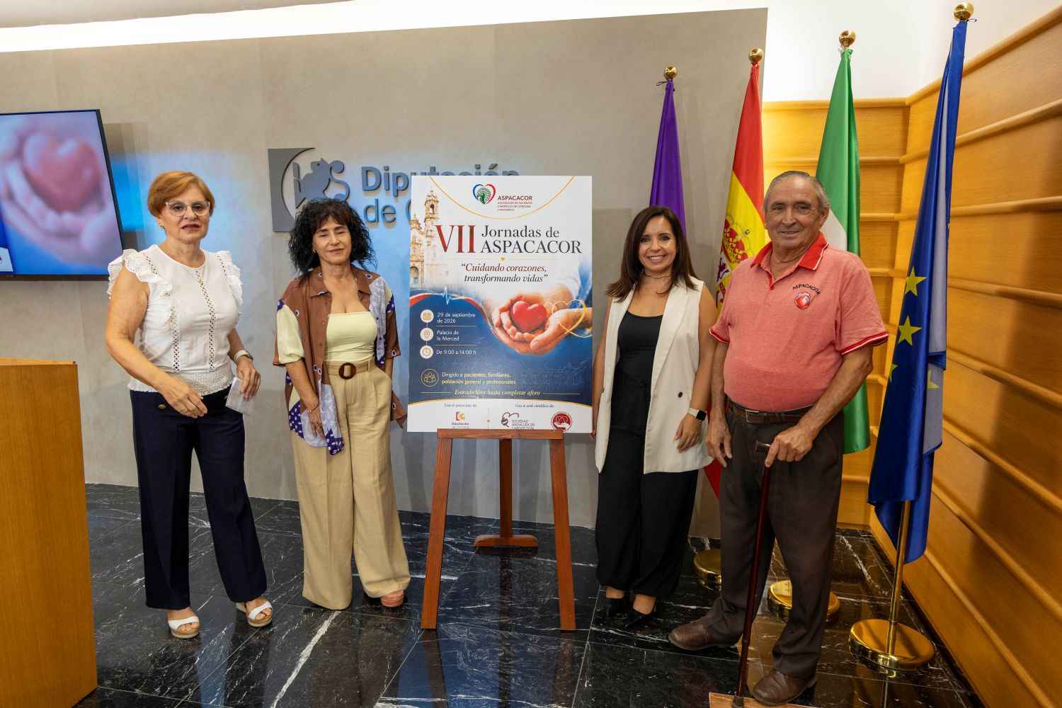 Presentación de las jornadas.