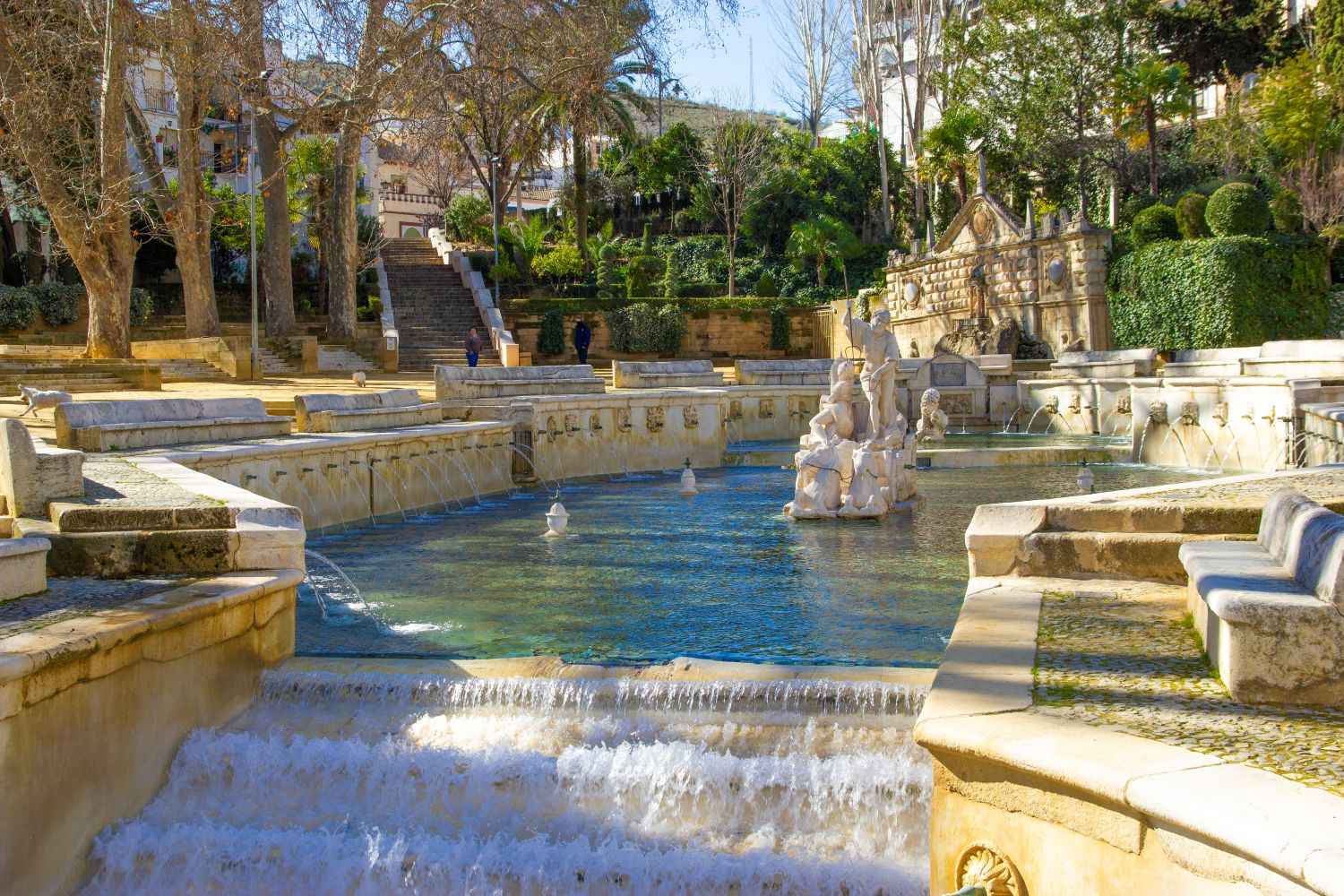 Imagen de la Fuente del Rey de Priego de Córdoba.