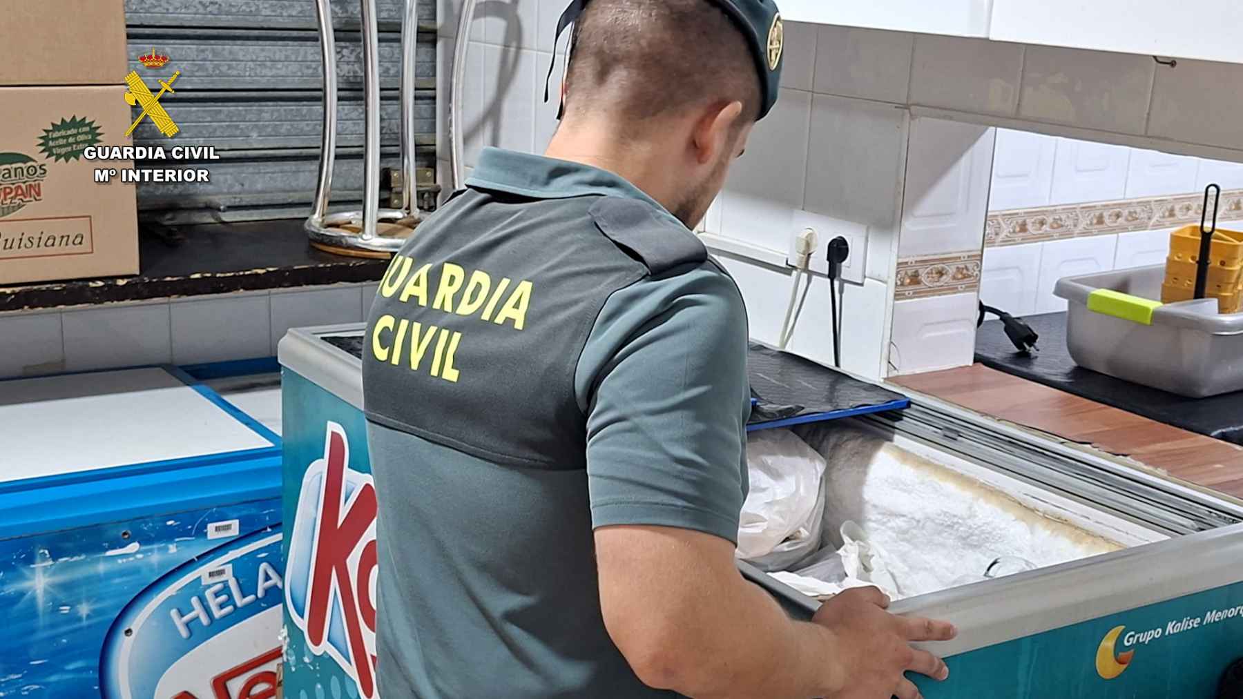 Inspecciones de los agentes del SEPRONA de la Guardia Civil.