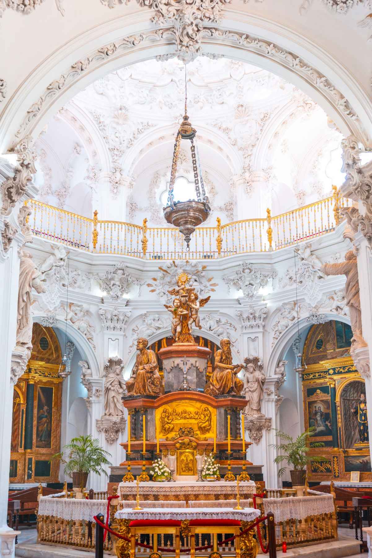 Imagen del Sagrario de la Asunción.