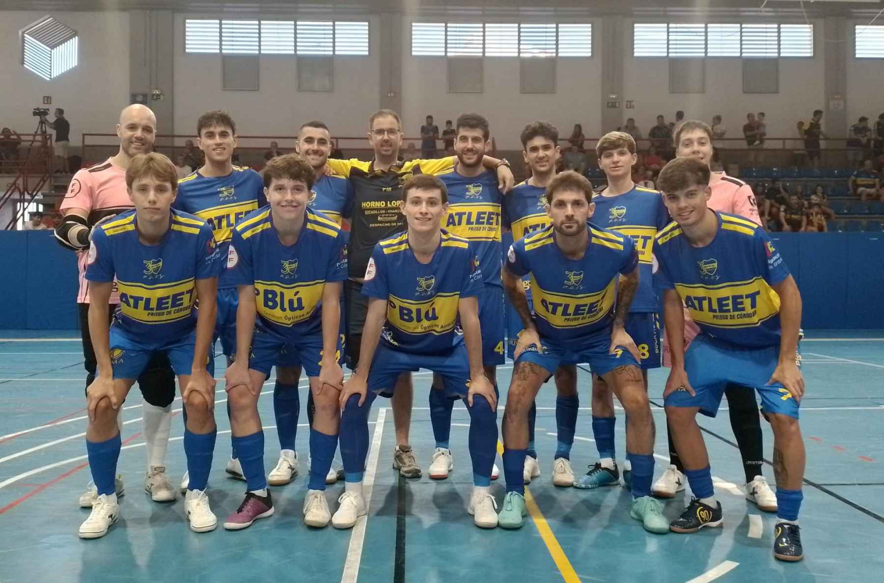 Plantilla del equipo senior.
